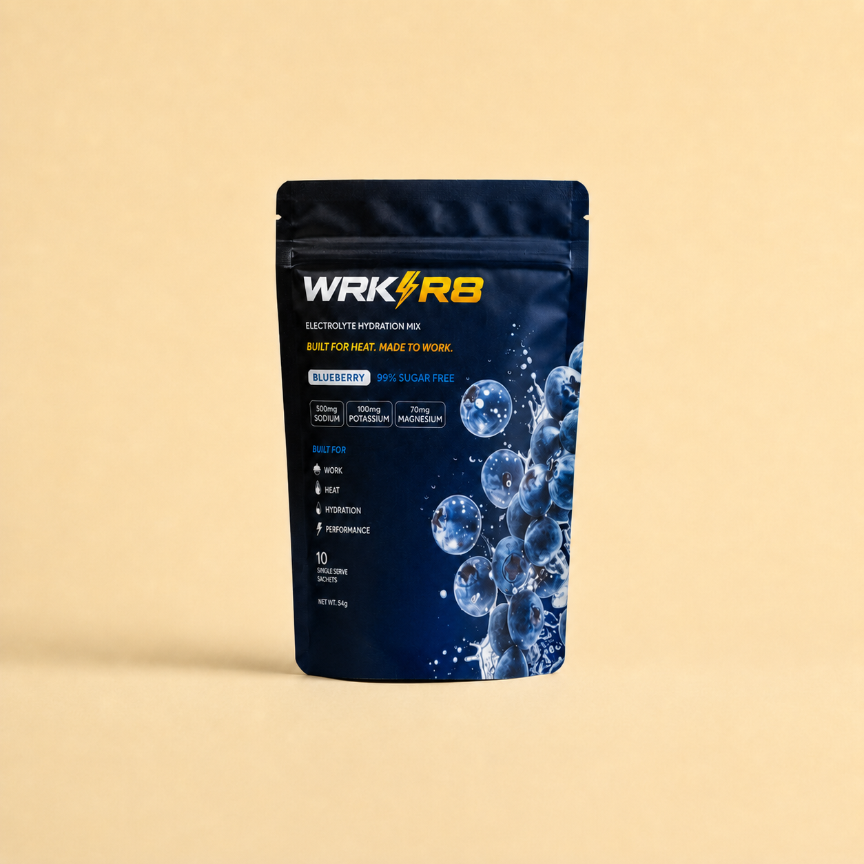 BLUEBERRY ELECTROLYTE | 10 SACHETS