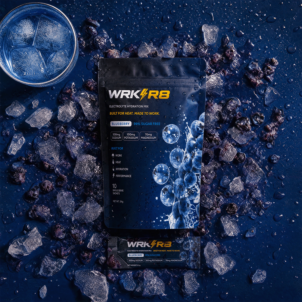 BLUEBERRY ELECTROLYTE | 10 SACHETS