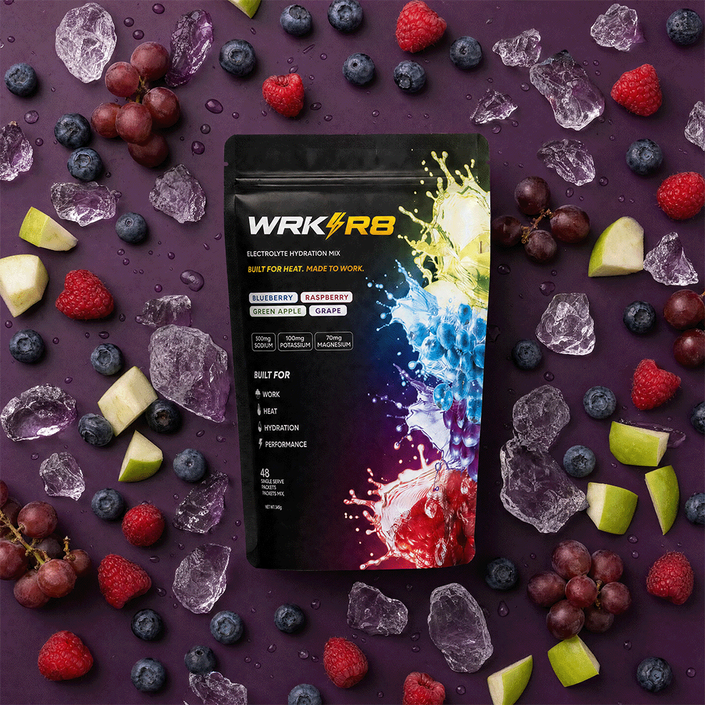 ELECTROLYTE HYDRATION MIX | 48 SERVES