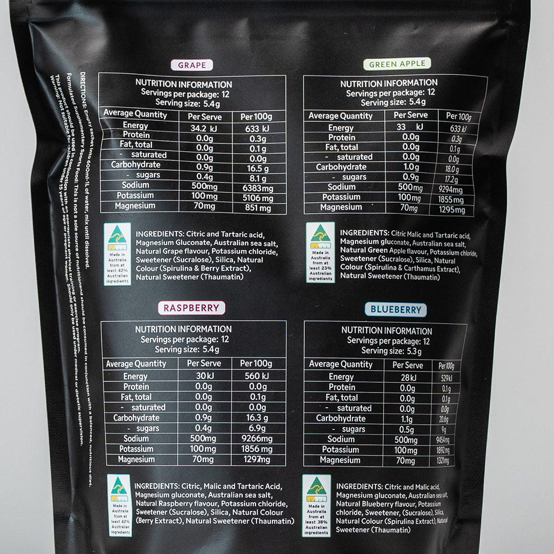 ELECTROLYTE HYDRATION MIX | 48 SERVES