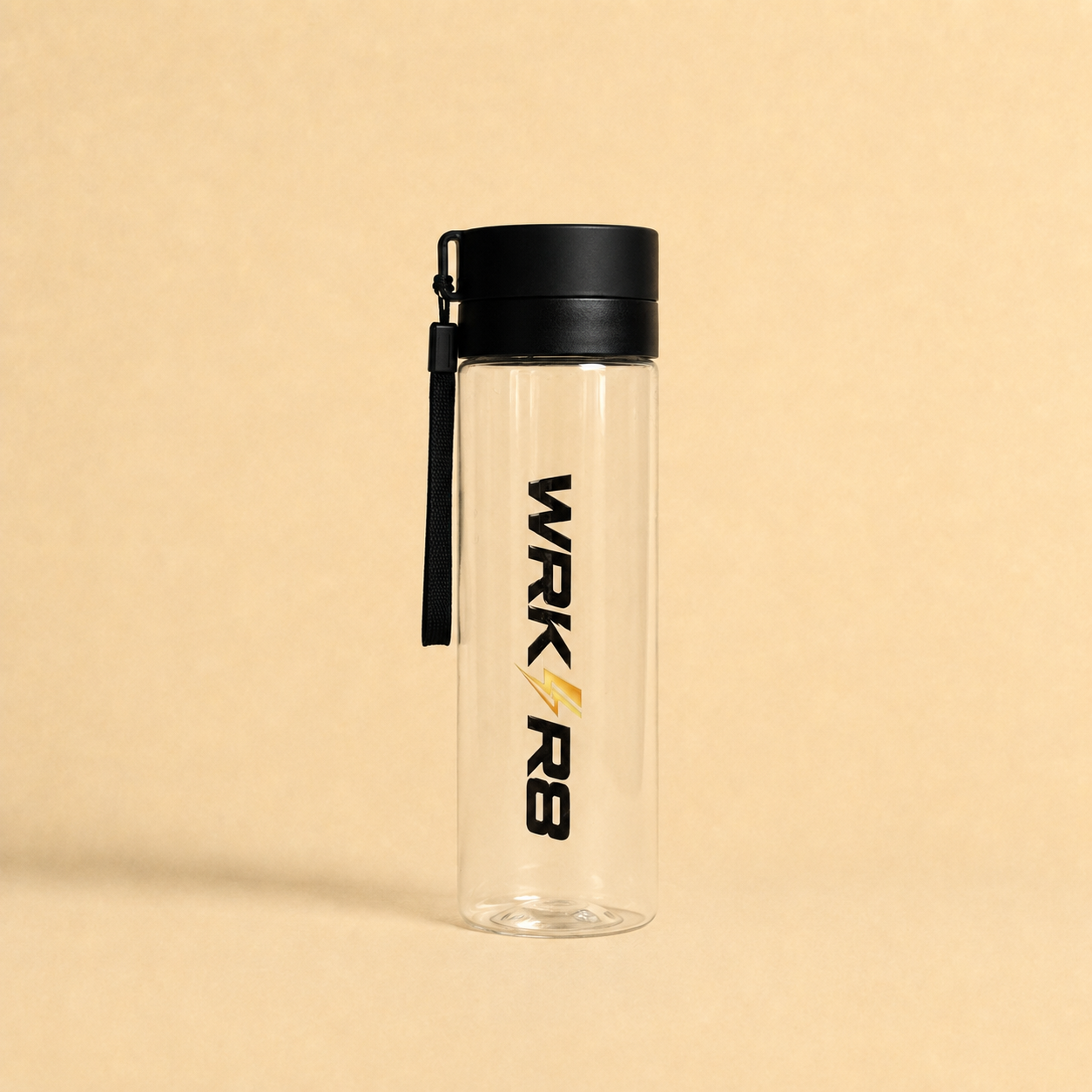 WRK-R8 Branded Hard Plastic Bottle 800ml